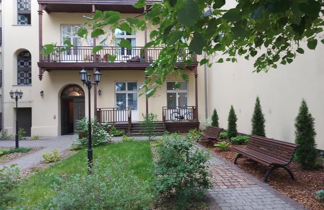 Juwel Uroczy Apartament 2A Stare Miasto Krakow-1